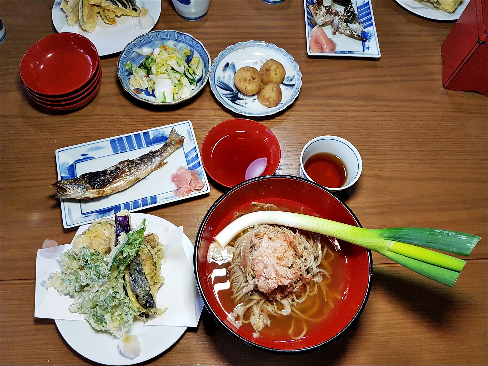 三澤屋長蔥蕎麥麵