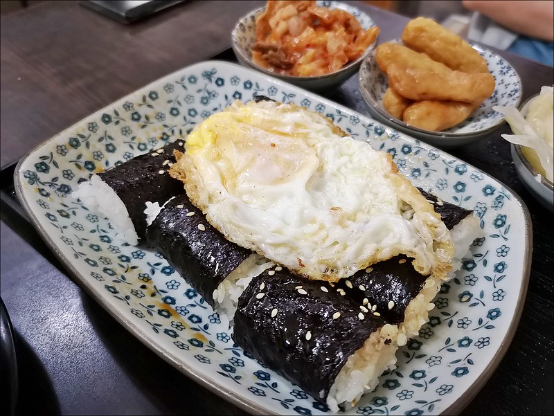 忠武海苔飯捲便當