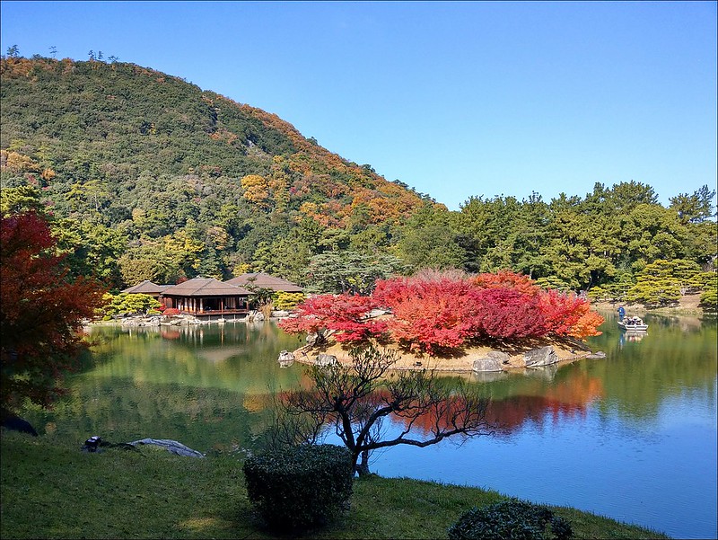 高松栗林公園