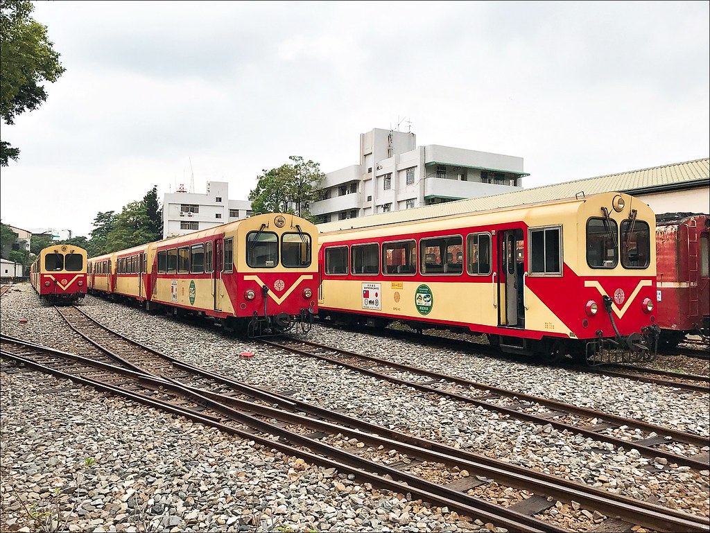 阿里山森林鐵路車庫園區