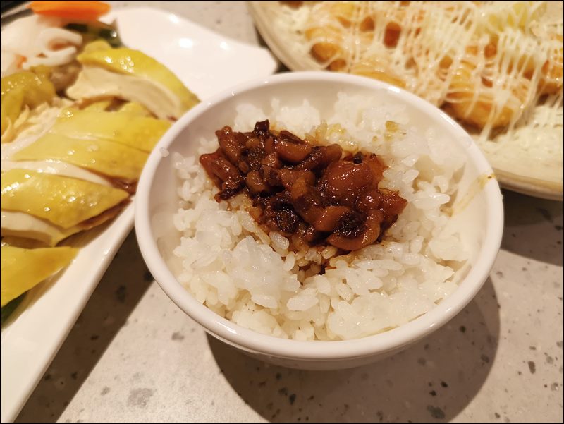 肉燥飯